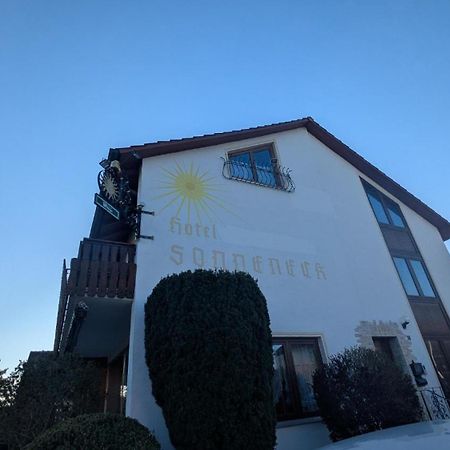 Landhotel Sonneneck - Breuna Im Naturpark Dış mekan fotoğraf