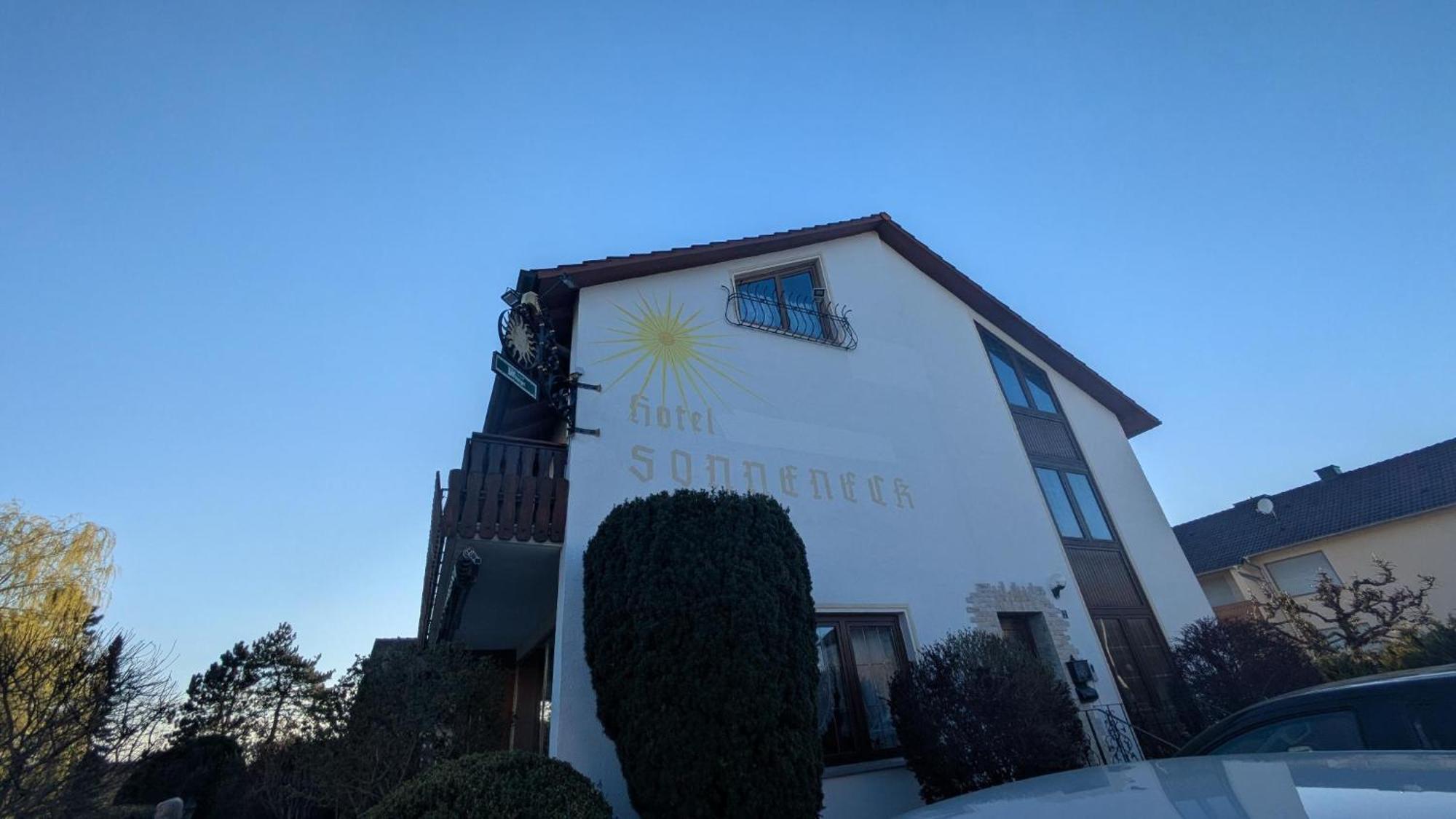 Landhotel Sonneneck - Breuna Im Naturpark Dış mekan fotoğraf