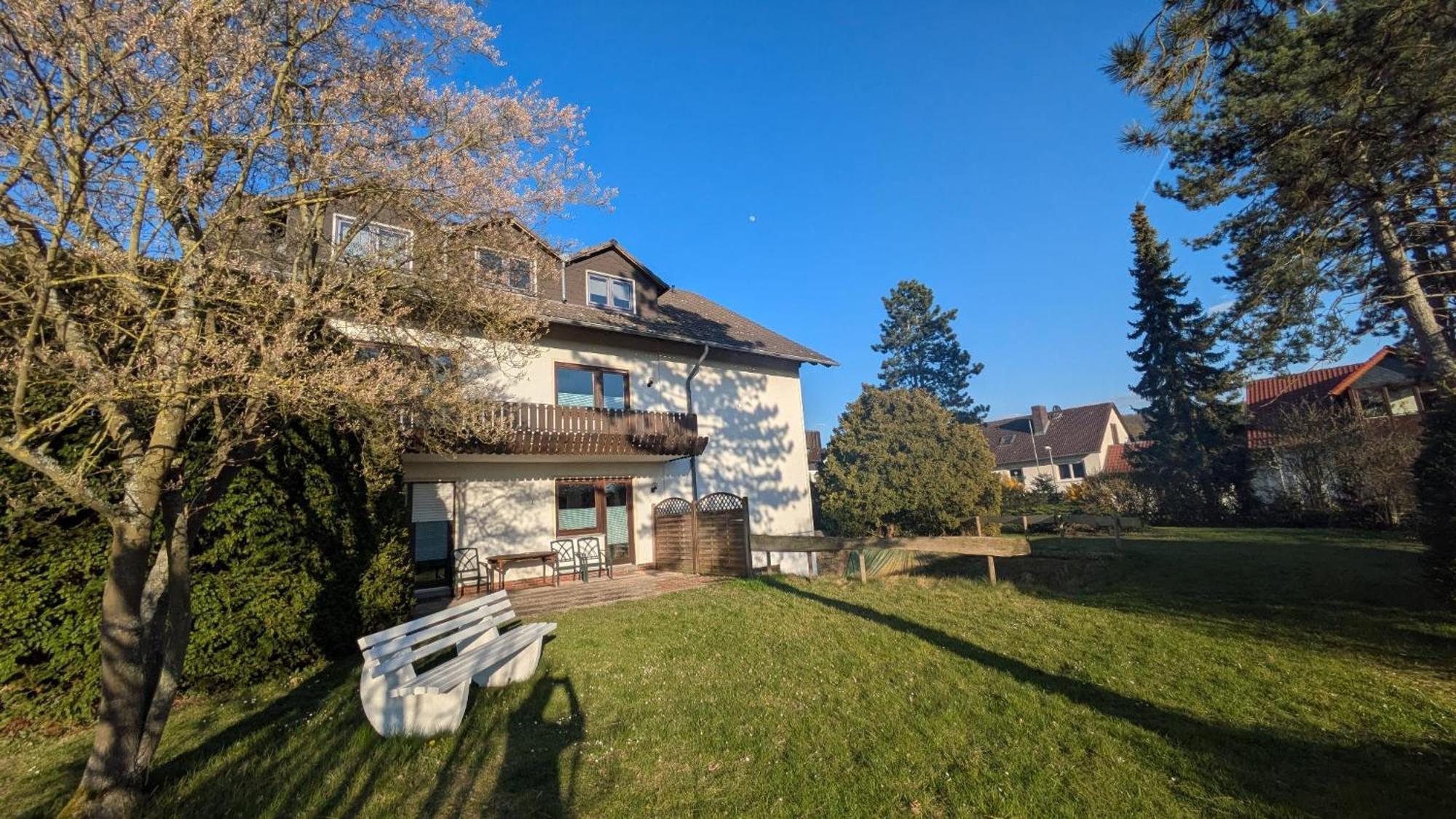 Landhotel Sonneneck - Breuna Im Naturpark Dış mekan fotoğraf